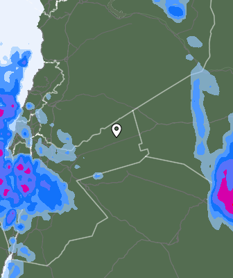 Previsión de precipitaciones
