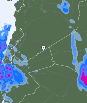 Previsión de precipitaciones