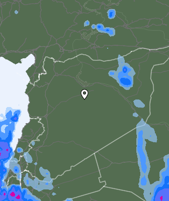 Previsión de precipitaciones