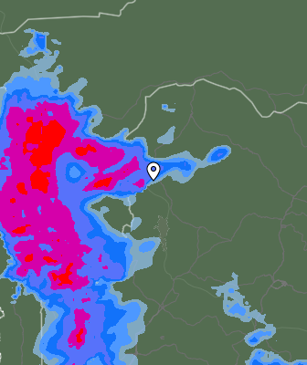 Srážky
