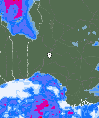 Niederschlagsprognose
