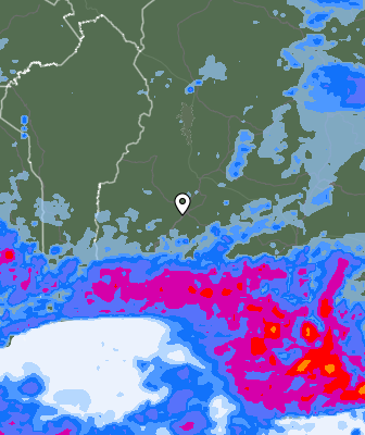 Niederschlagsprognose