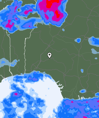 Niederschlagsprognose
