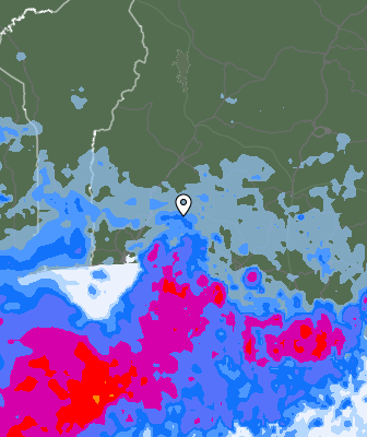 Niederschlagsprognose