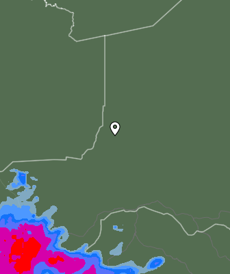 Lietus prognoze