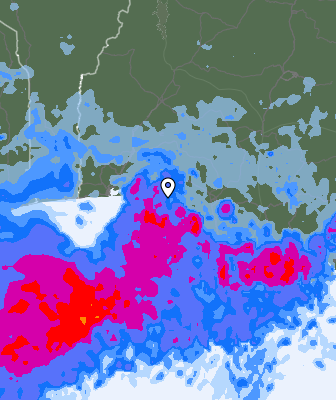 Srážky