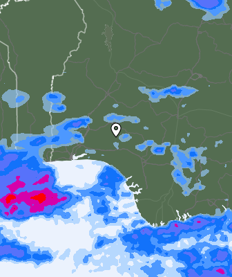 Lietus prognoze