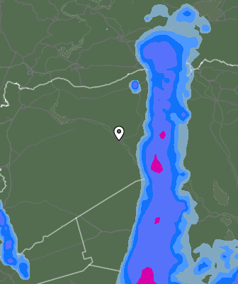 Previsión de precipitaciones