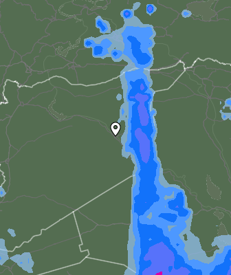 Previsión de precipitaciones