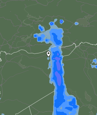 Previsión de precipitaciones