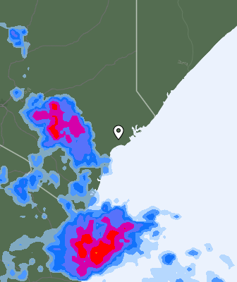 Previsión de precipitaciones