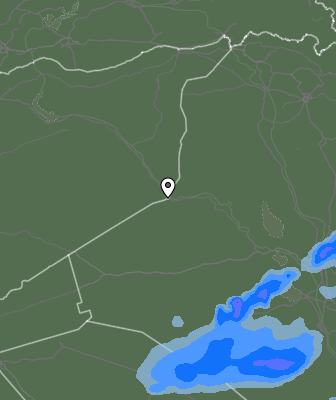 Previsión de precipitaciones