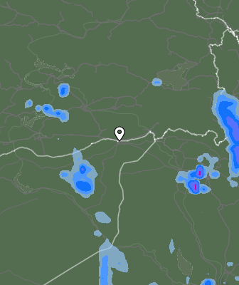 Previsión de precipitaciones