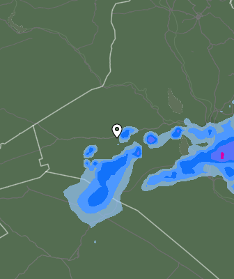 Previsión de precipitaciones