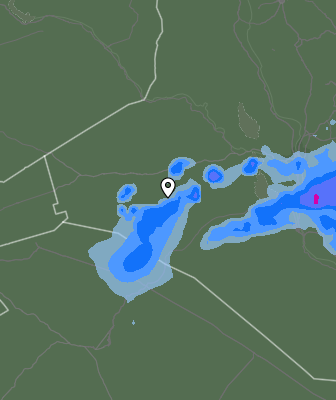 Previsión de precipitaciones