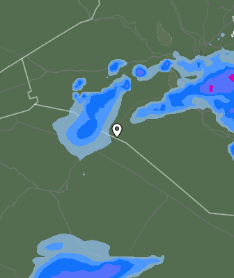 Previsión de precipitaciones