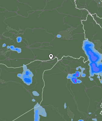 Previsión de precipitaciones