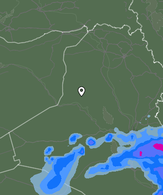 Previsión de precipitaciones