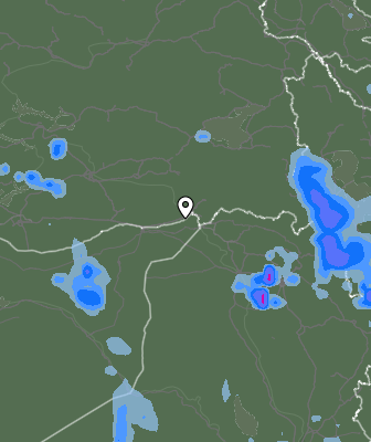 Previsión de precipitaciones