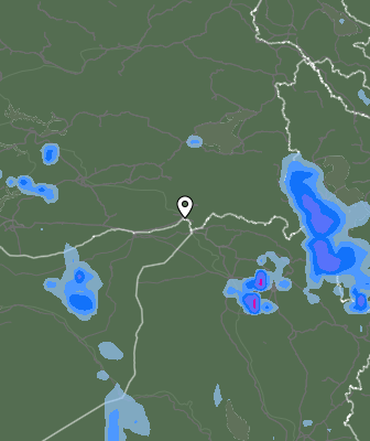 Previsión de precipitaciones