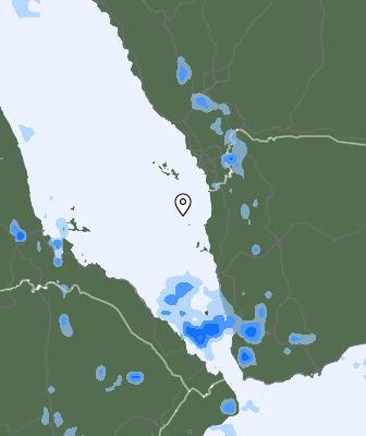 Previsión de precipitaciones