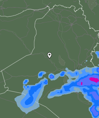 Previsión de precipitaciones