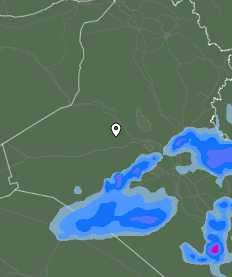 Previsión de precipitaciones