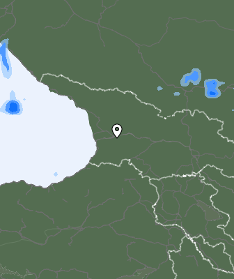 Previsión de precipitaciones