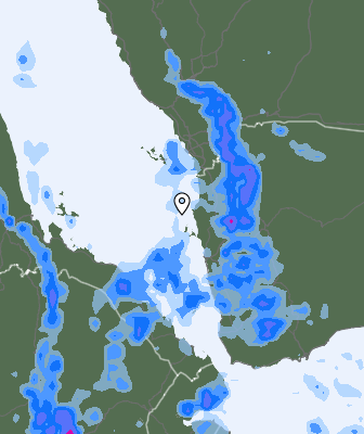 Previsión de precipitaciones