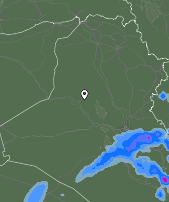 Previsión de precipitaciones