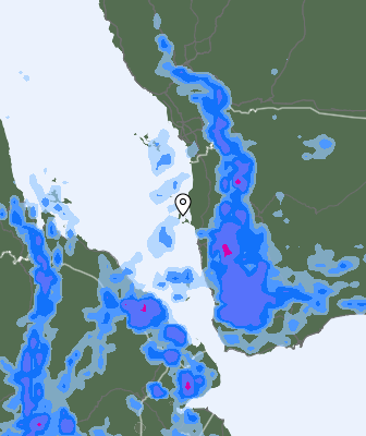 Previsión de precipitaciones