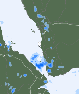 Previsión de precipitaciones
