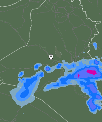 Previsión de precipitaciones