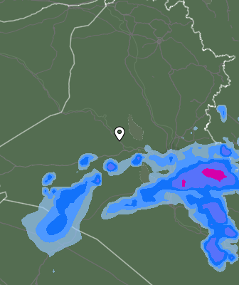 Previsión de precipitaciones