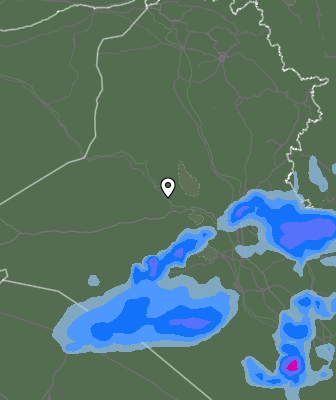 Previsión de precipitaciones