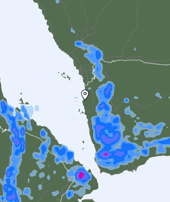 Previsión de precipitaciones