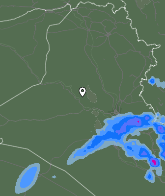 Previsión de precipitaciones