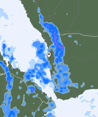 Previsión de precipitaciones