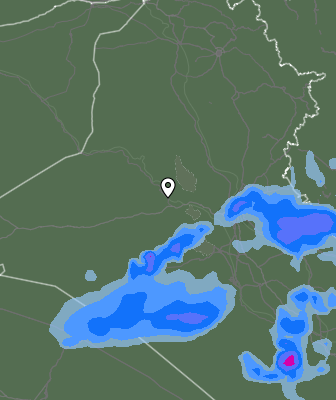 Previsión de precipitaciones