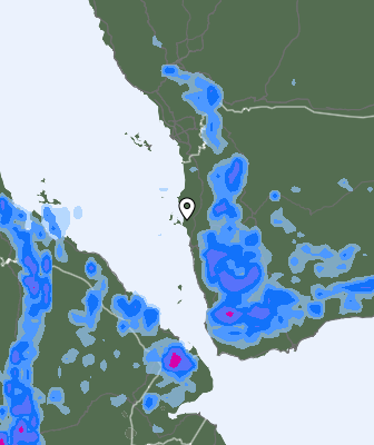 Previsión de precipitaciones