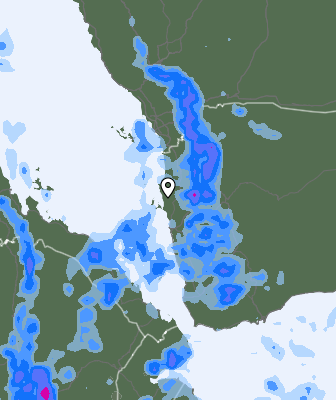 Previsión de precipitaciones