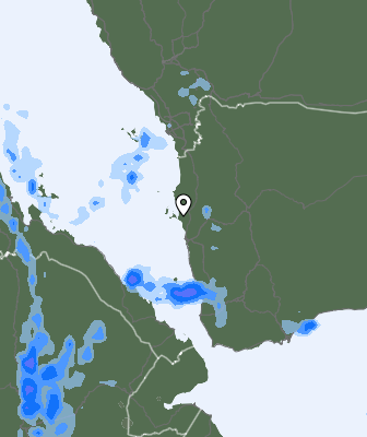 Previsión de precipitaciones