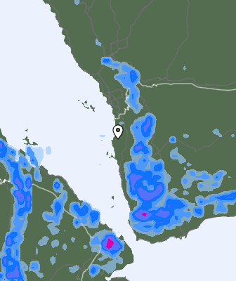 Previsión de precipitaciones
