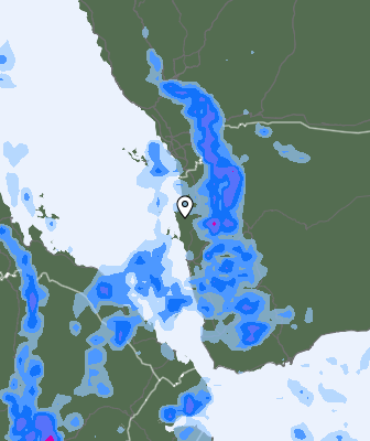 Previsión de precipitaciones
