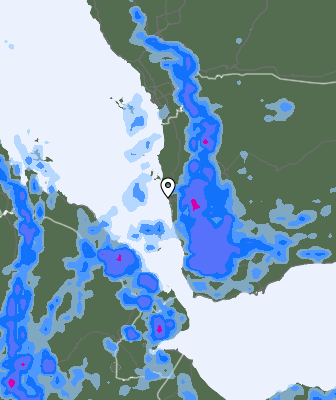 Previsión de precipitaciones