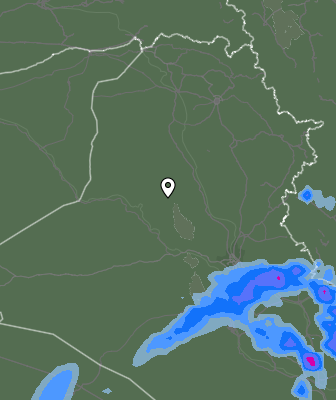 Previsión de precipitaciones