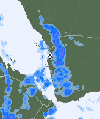 Previsión de precipitaciones