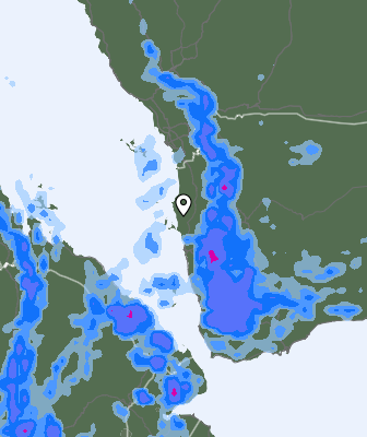 Previsión de precipitaciones