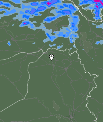 Lietus prognoze