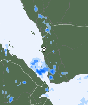 Previsión de precipitaciones